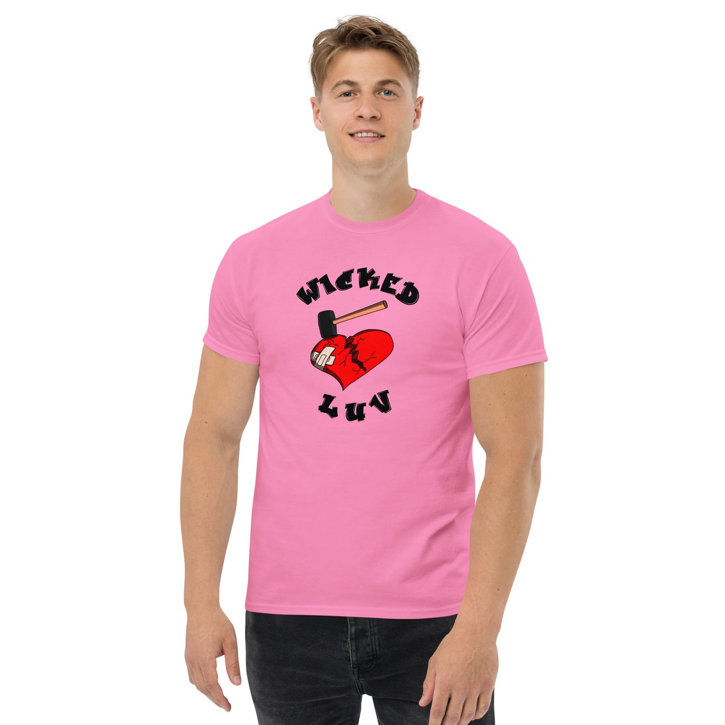Wicked Luv Men's classic tee