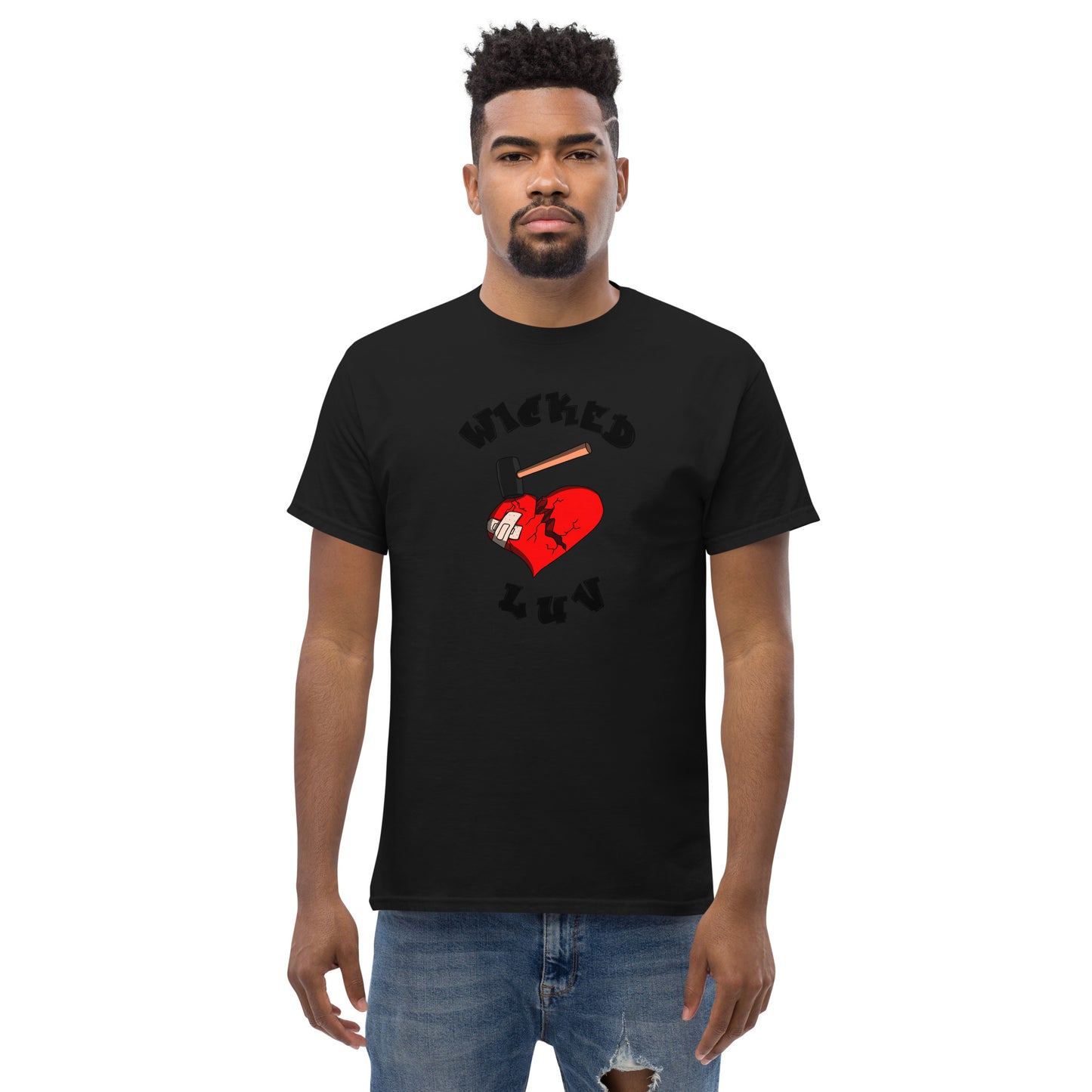 Wicked Luv Men's classic tee