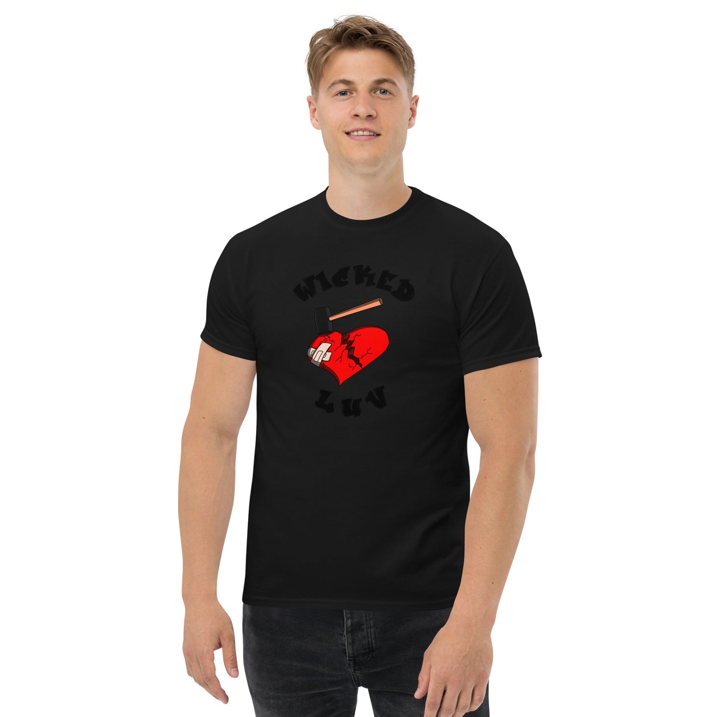 Wicked Luv Men's classic tee