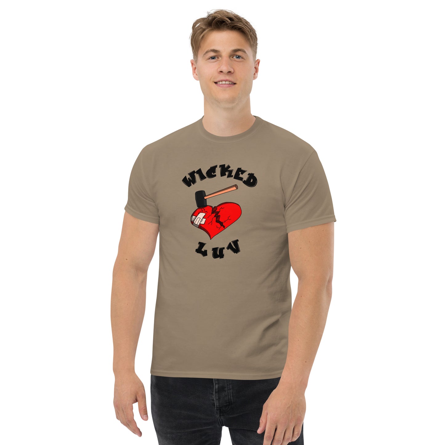 Wicked Luv Men's classic tee