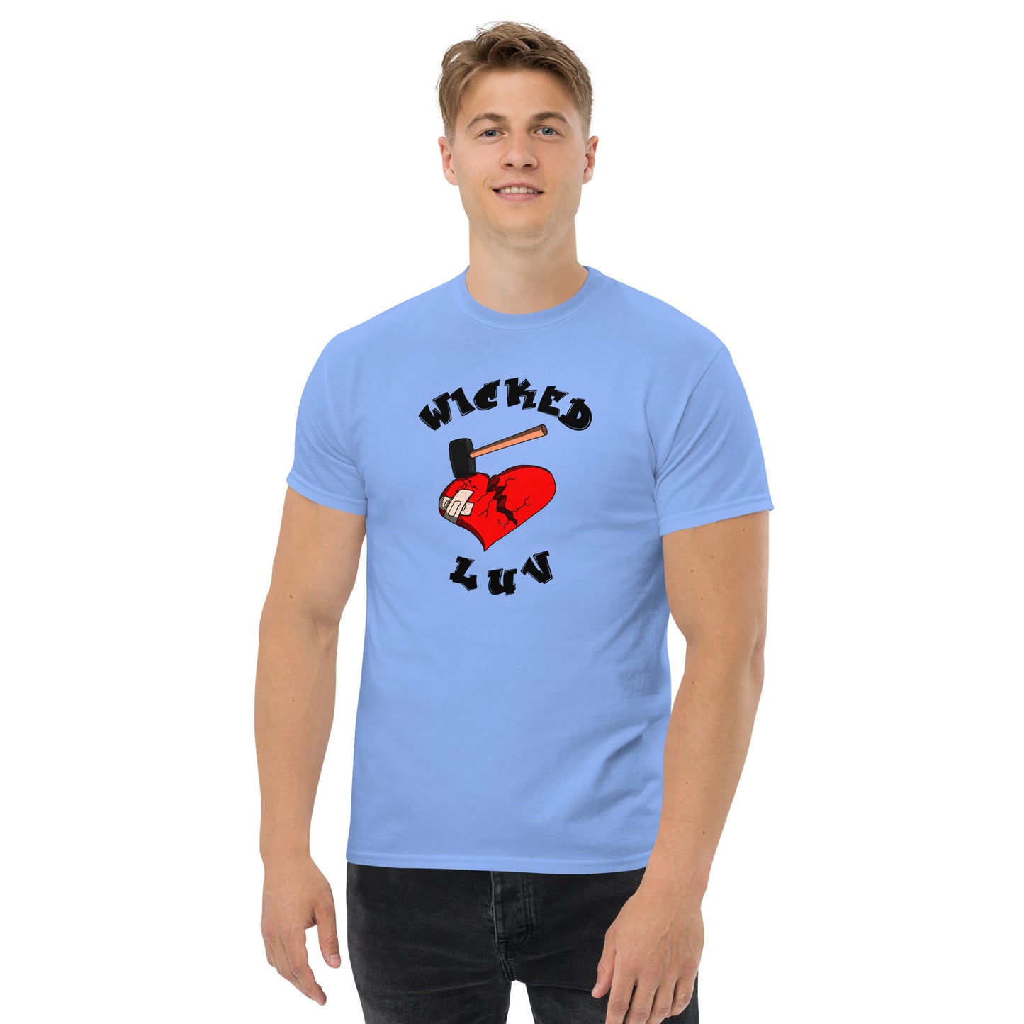 Wicked Luv Men's classic tee
