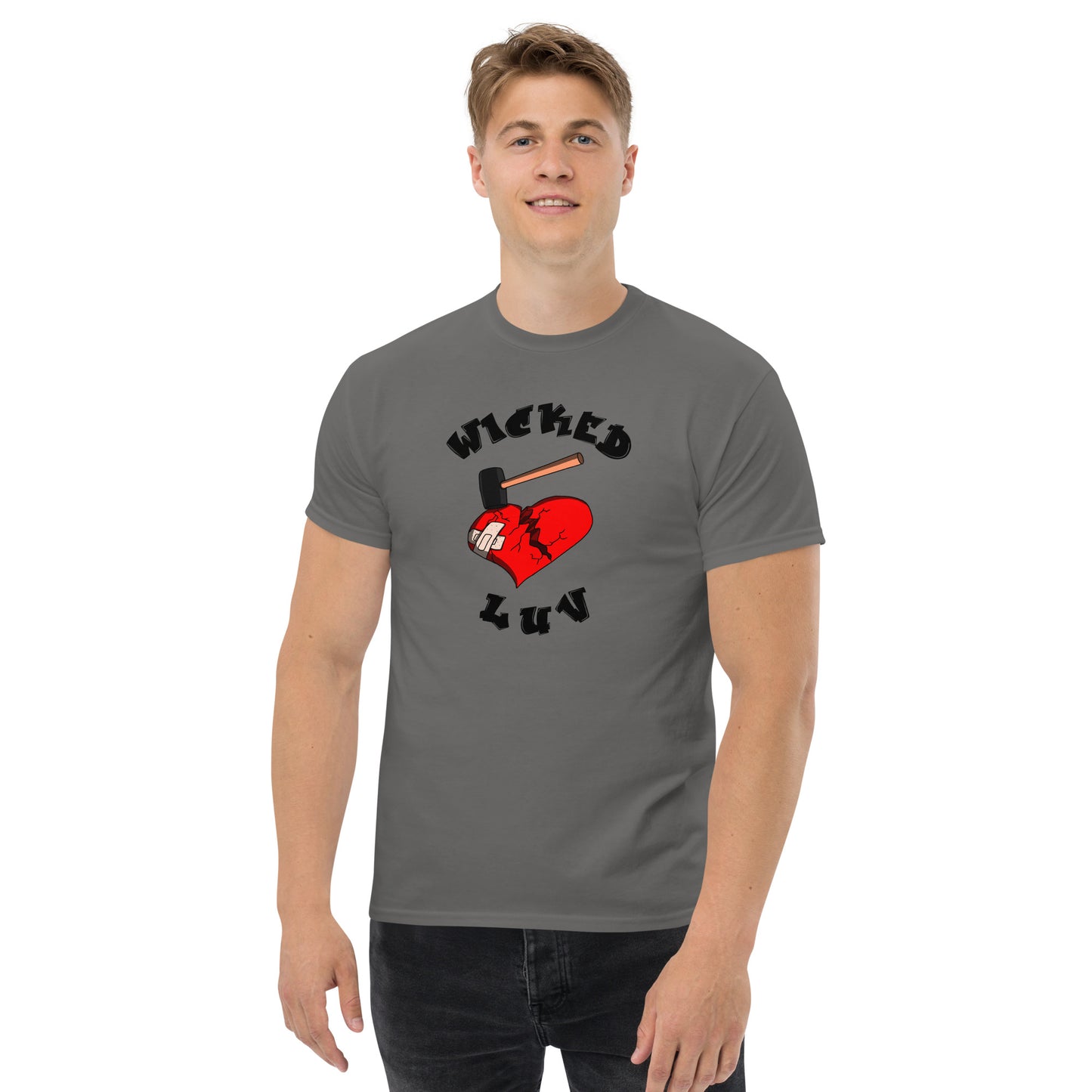 Wicked Luv Men's classic tee
