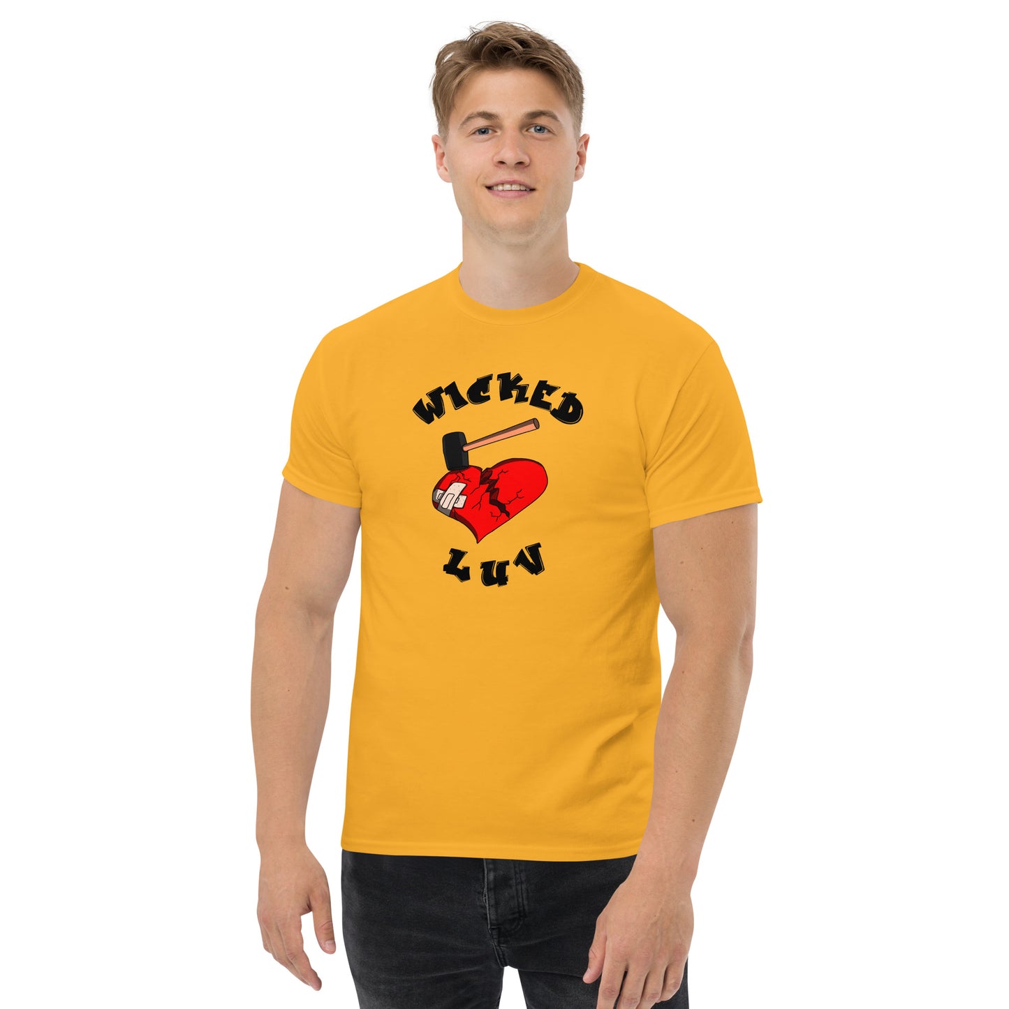 Wicked Luv Men's classic tee