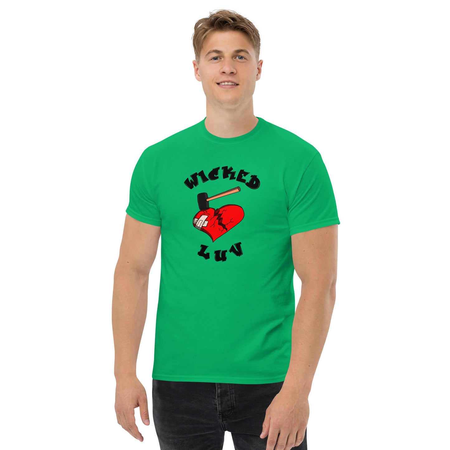 Wicked Luv Men's classic tee