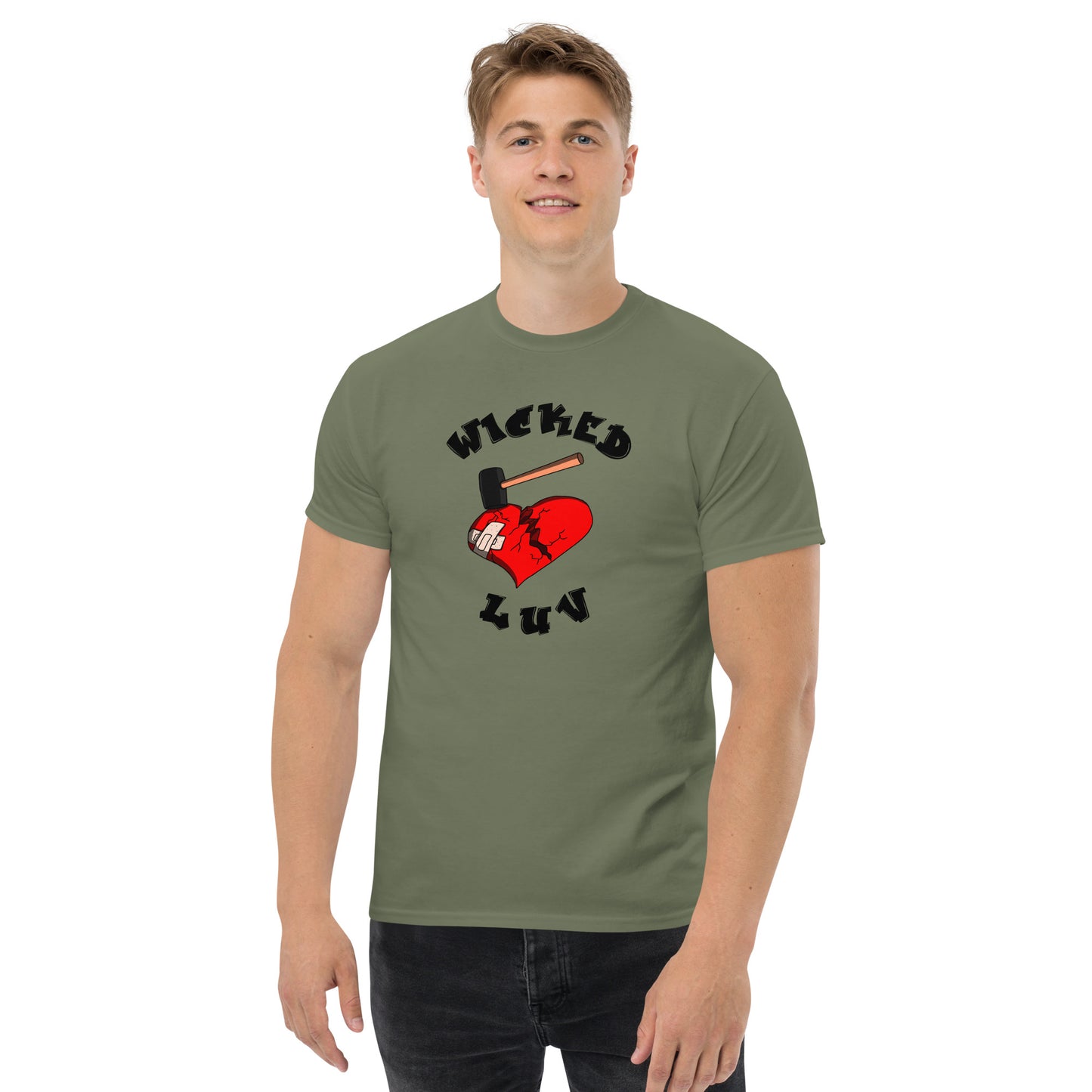 Wicked Luv Men's classic tee