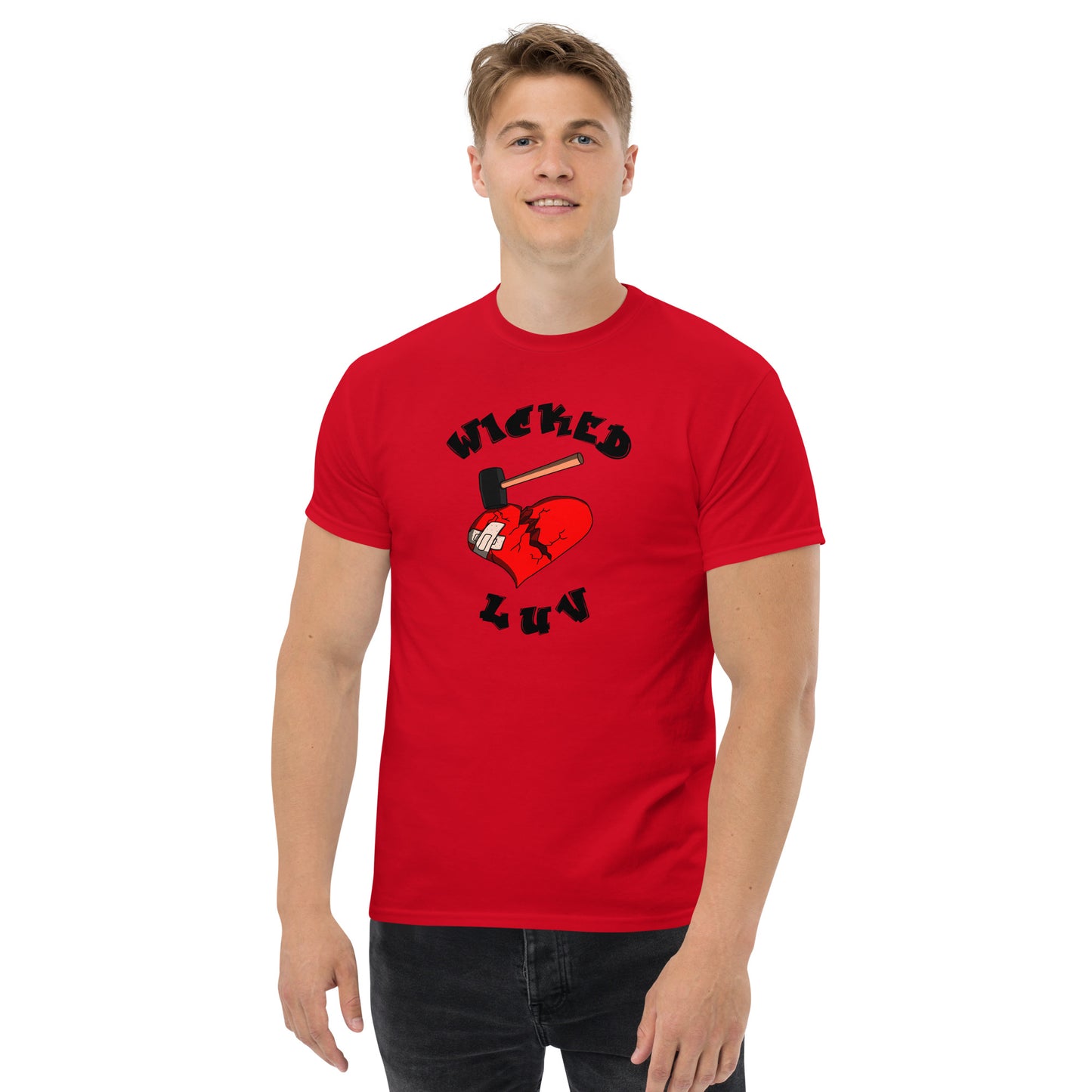 Wicked Luv Men's classic tee
