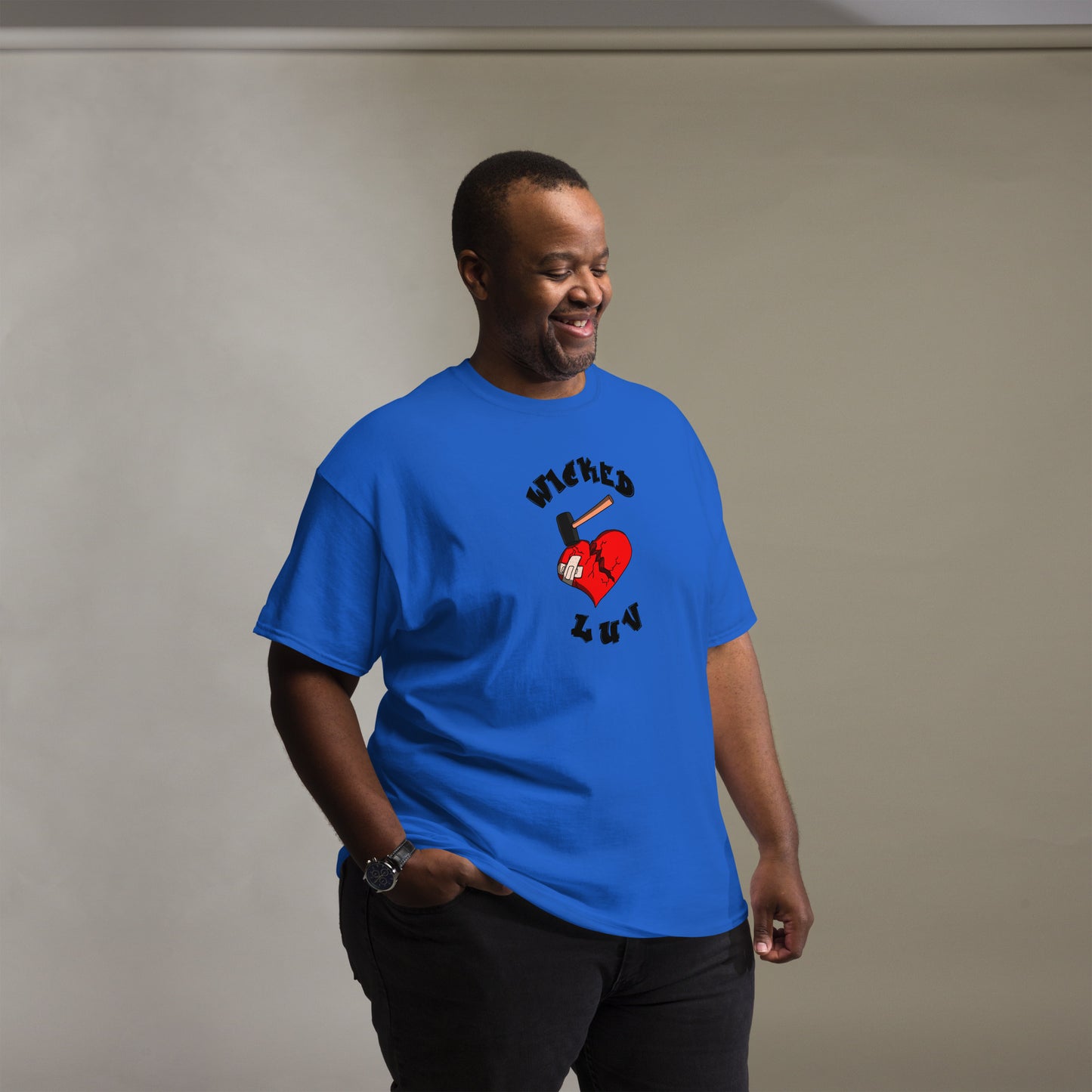 Wicked Luv Men's classic tee