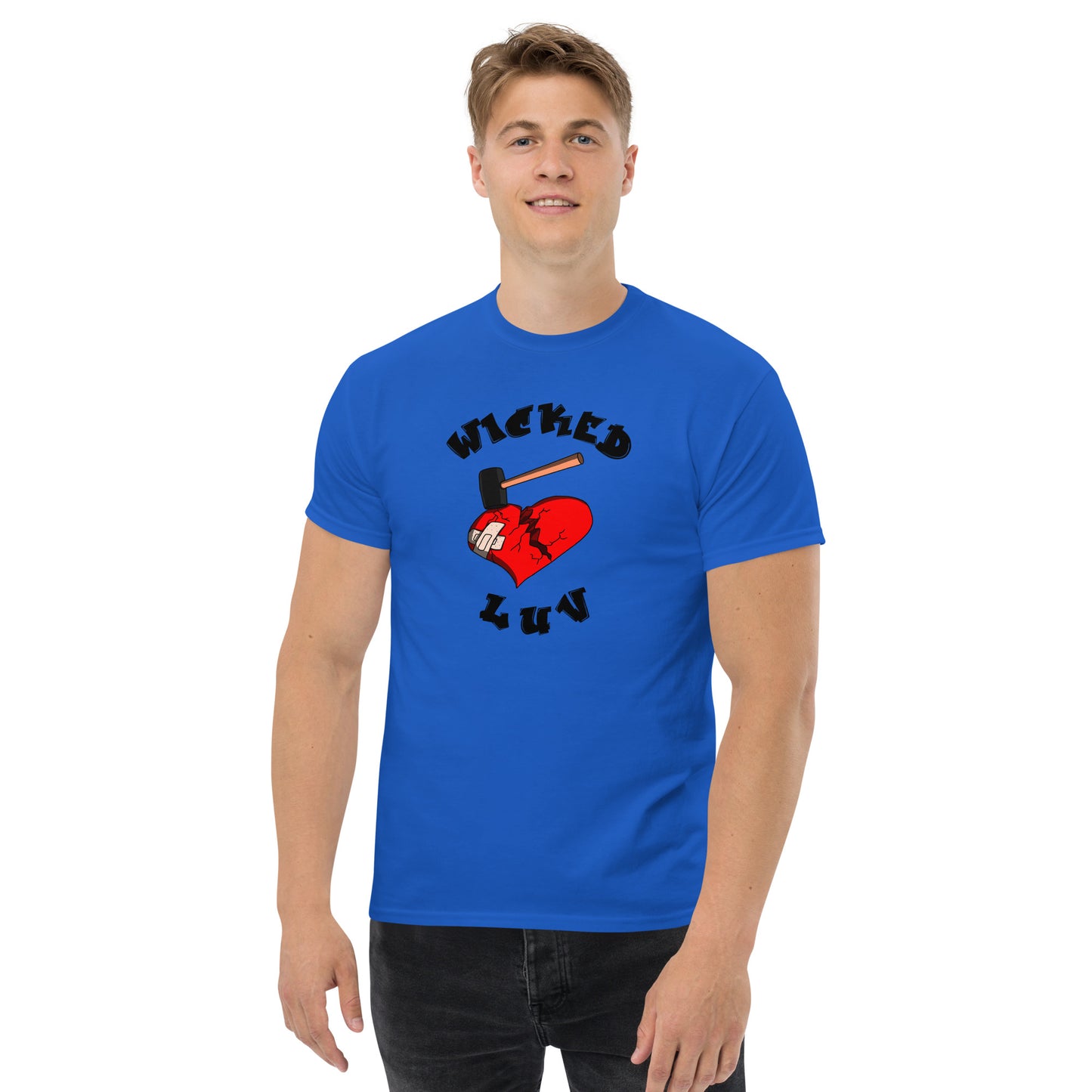 Wicked Luv Men's classic tee