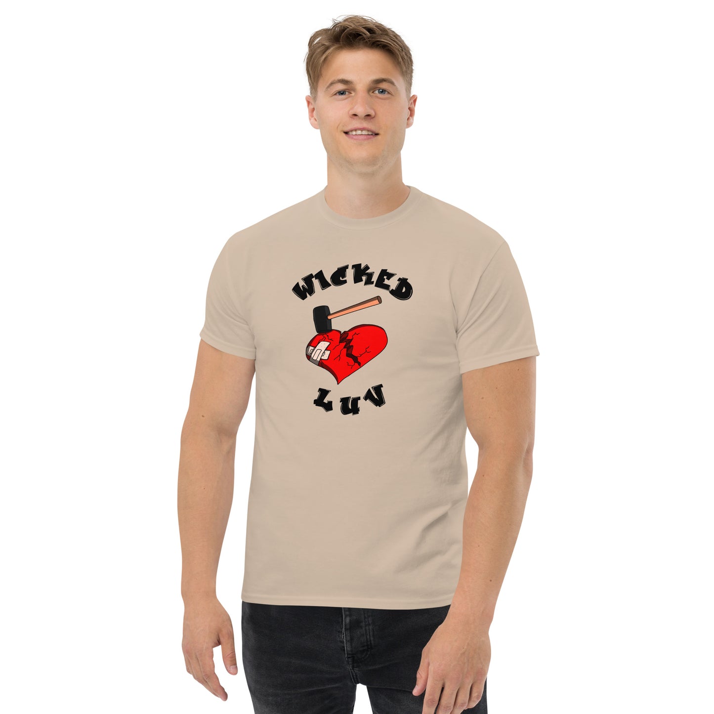 Wicked Luv Men's classic tee