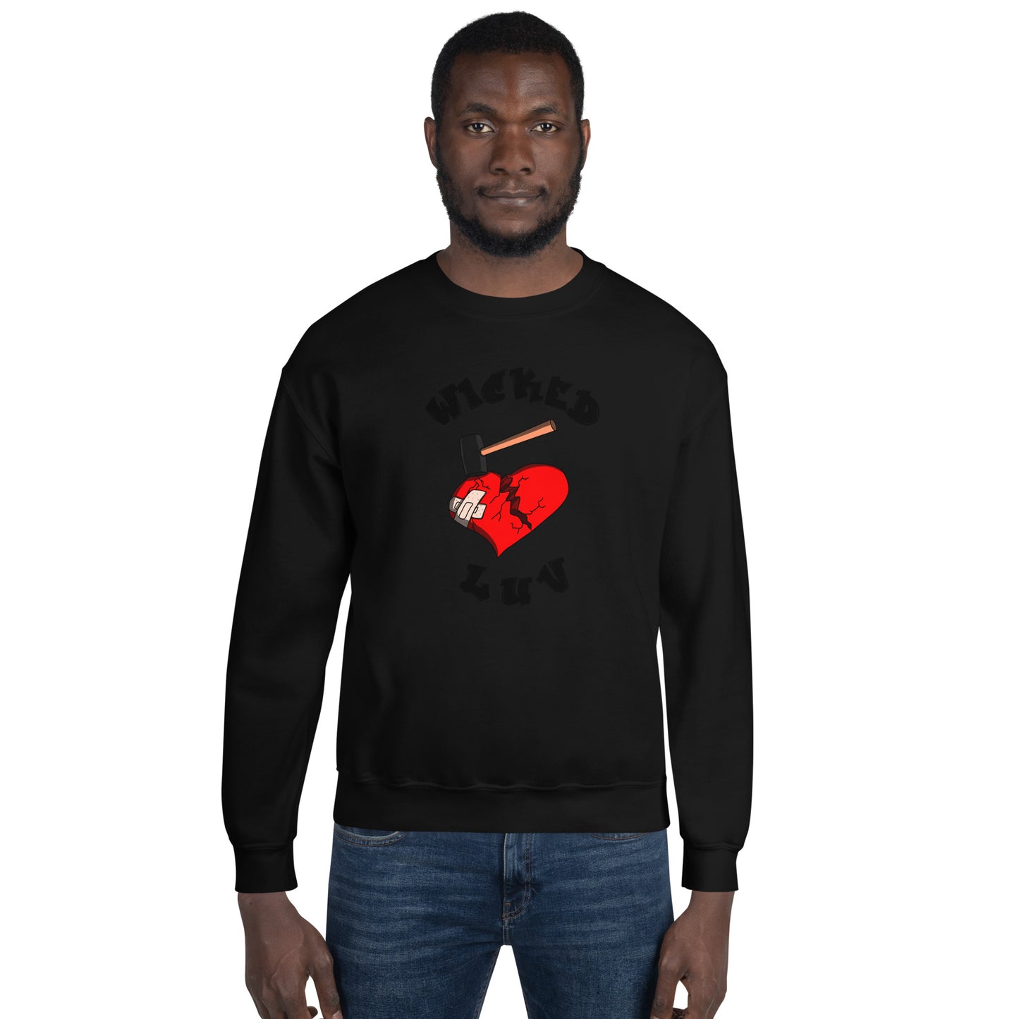 Wicked Luv Unisex Sweatshirt