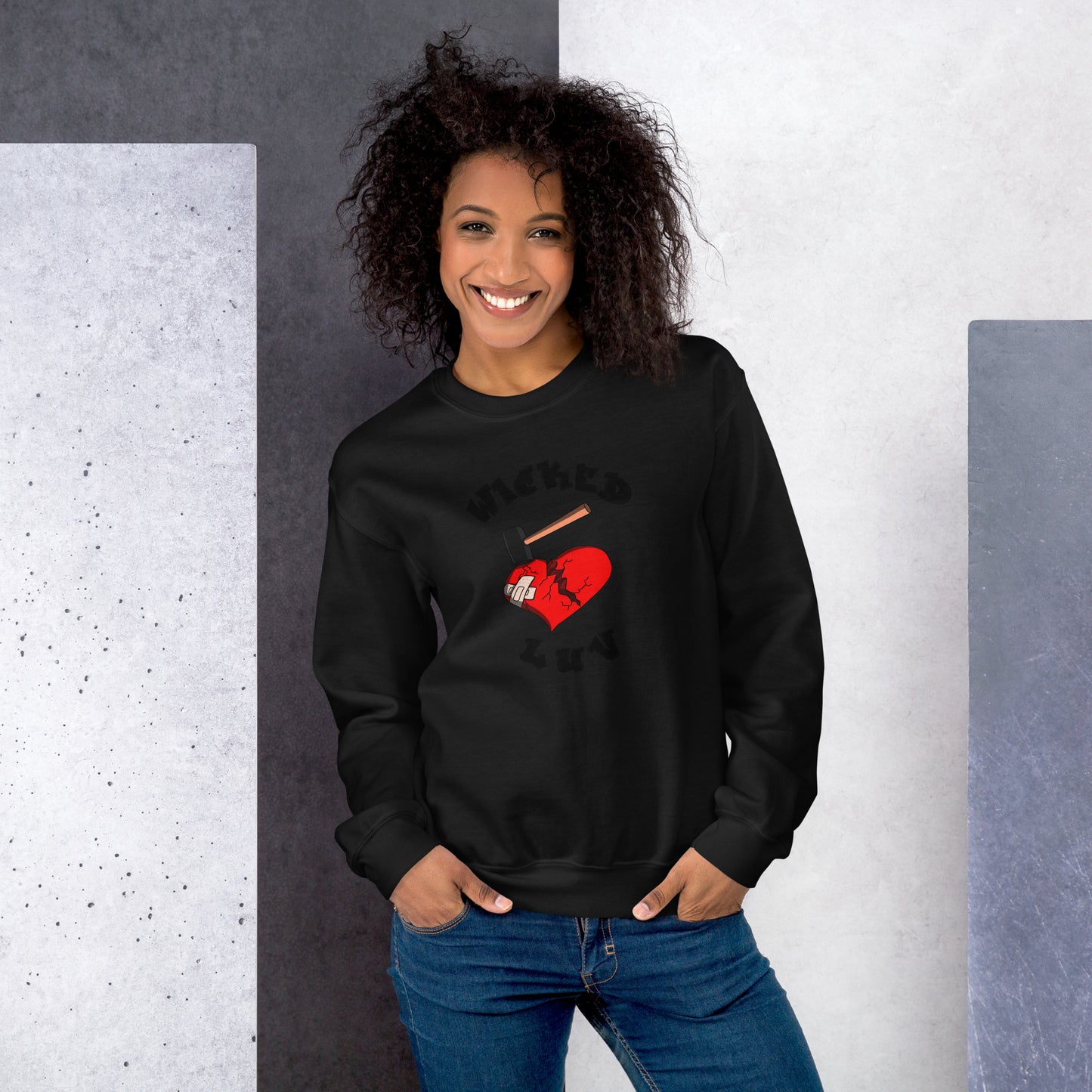 Wicked Luv Unisex Sweatshirt