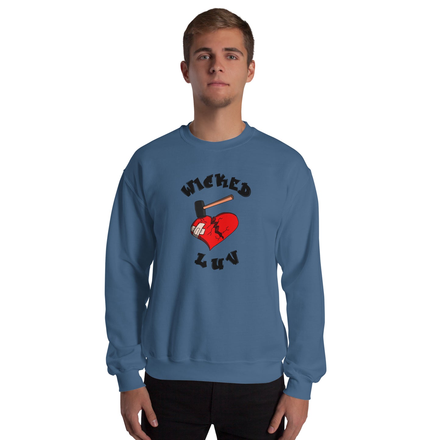 Wicked Luv Unisex Sweatshirt