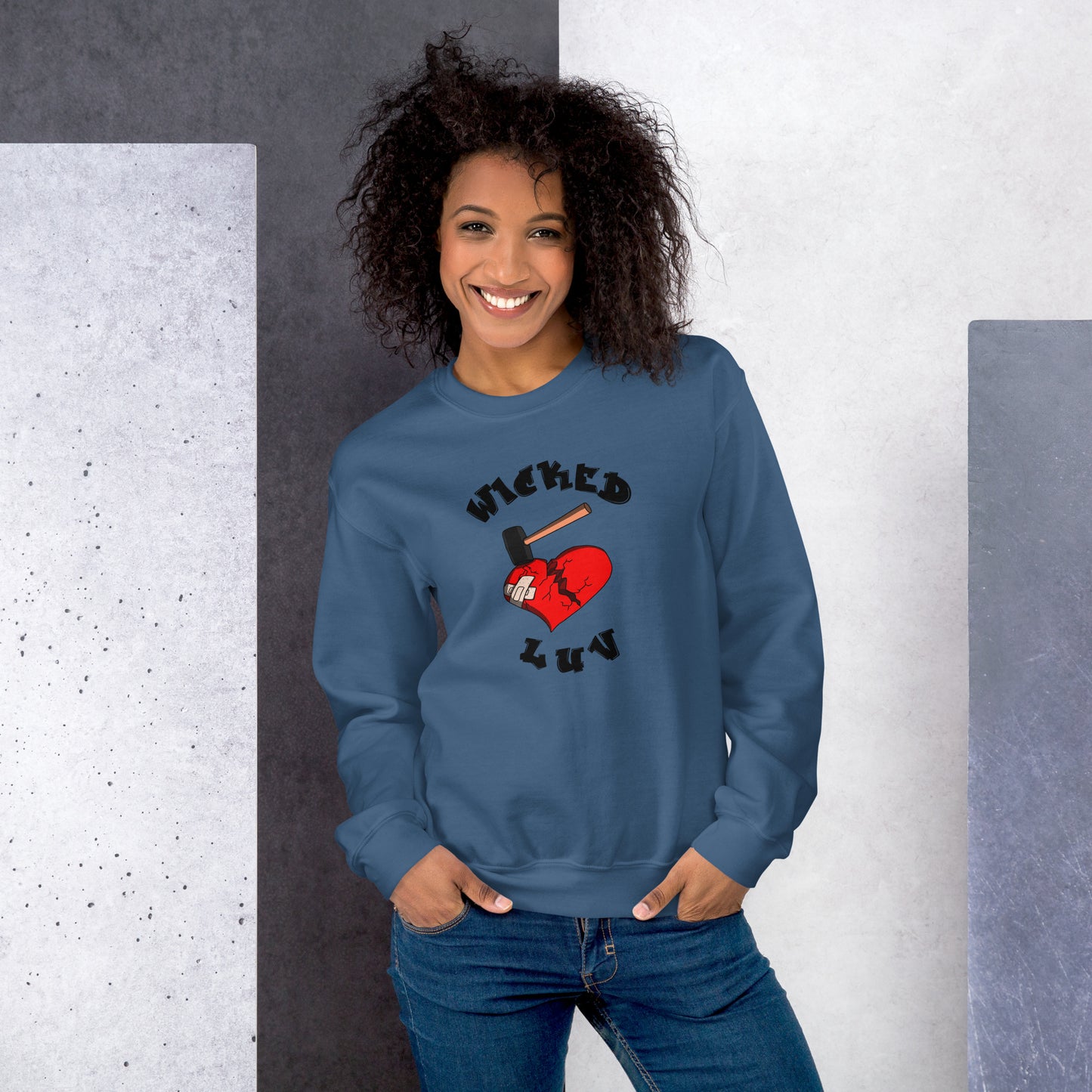 Wicked Luv Unisex Sweatshirt