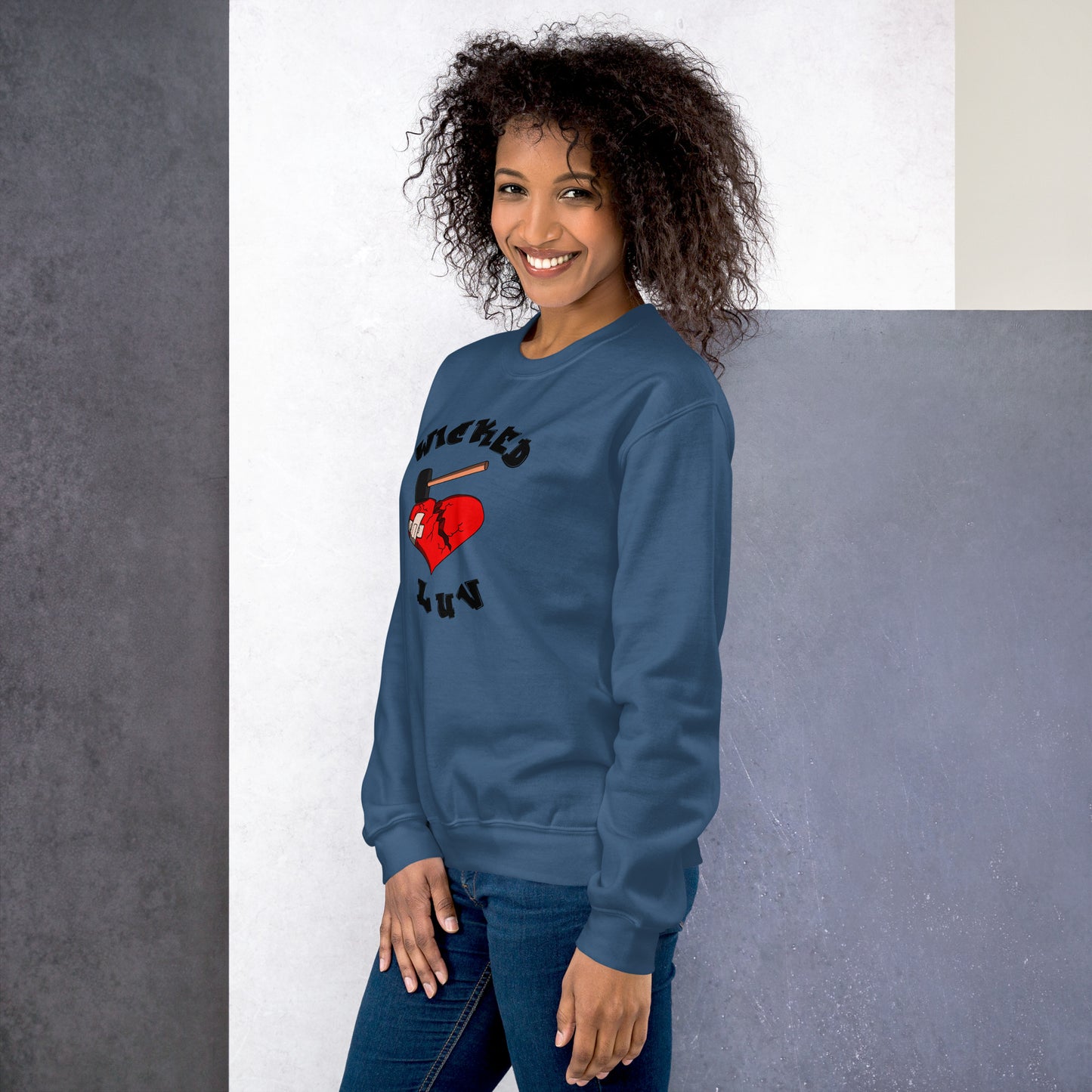 Wicked Luv Unisex Sweatshirt