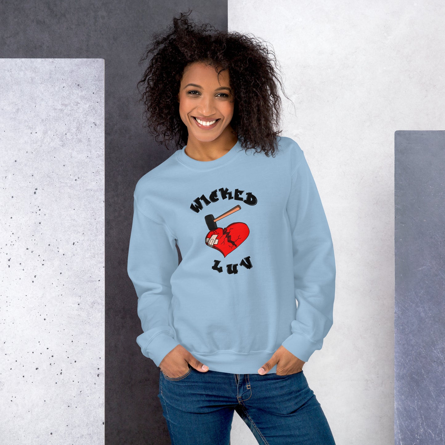Wicked Luv Unisex Sweatshirt