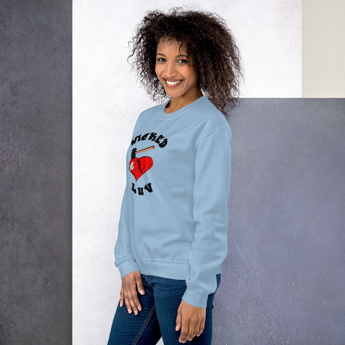Wicked Luv Unisex Sweatshirt