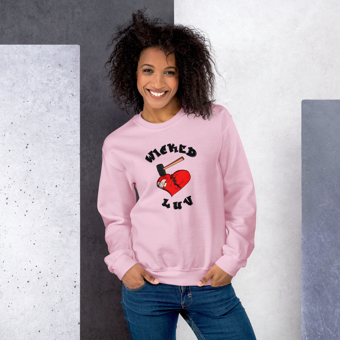 Wicked Luv Unisex Sweatshirt