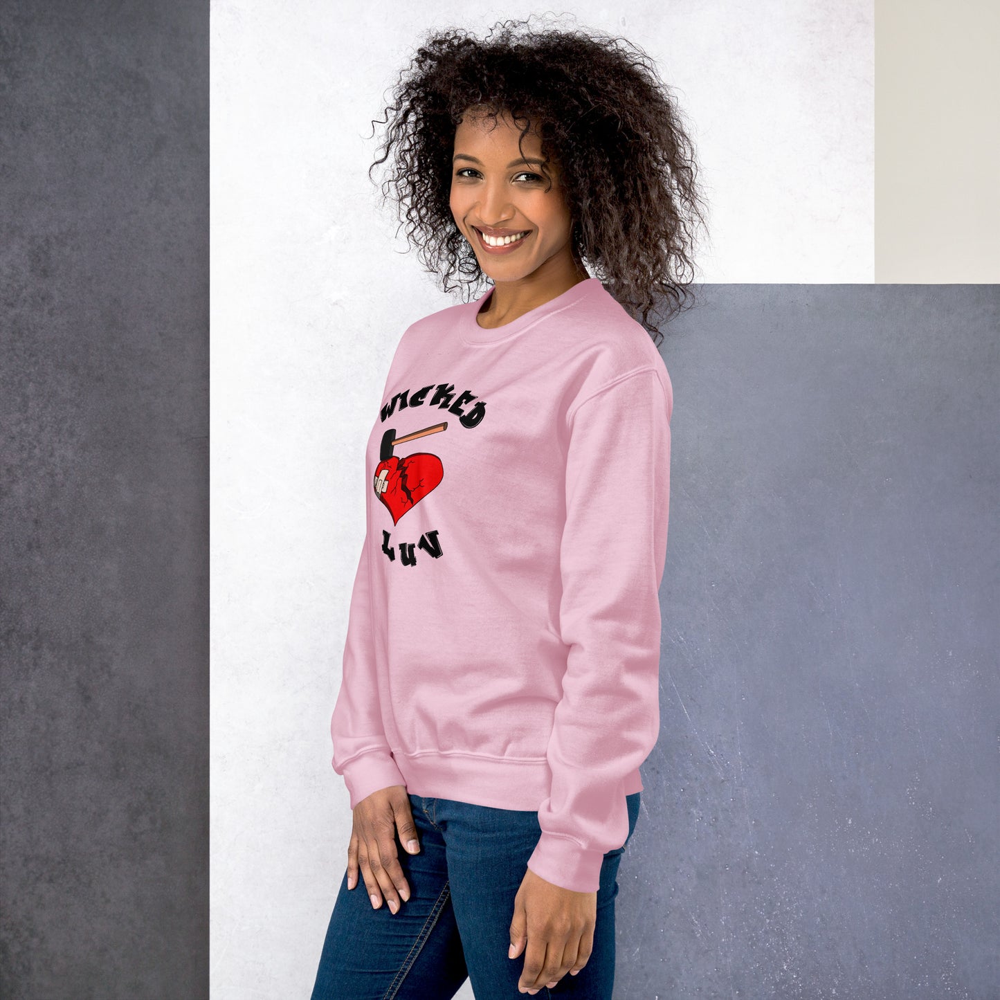 Wicked Luv Unisex Sweatshirt