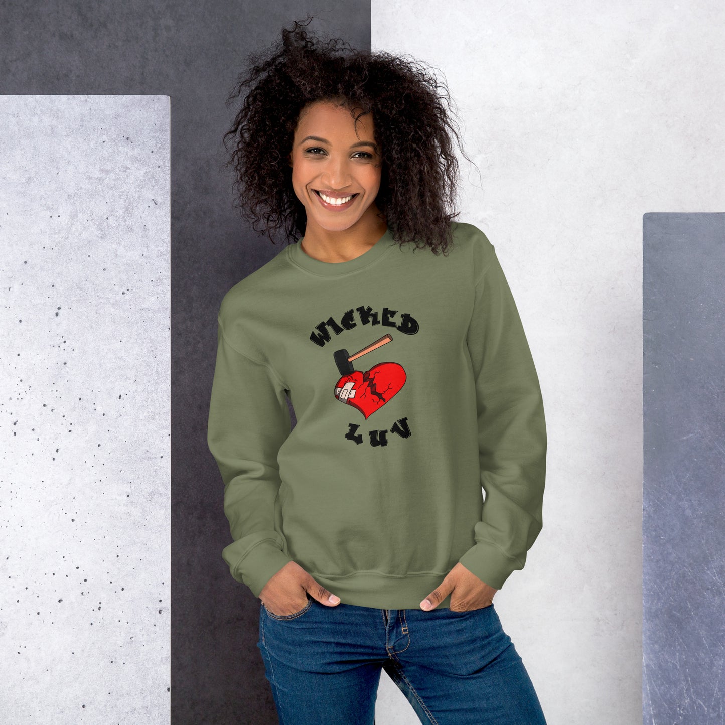 Wicked Luv Unisex Sweatshirt