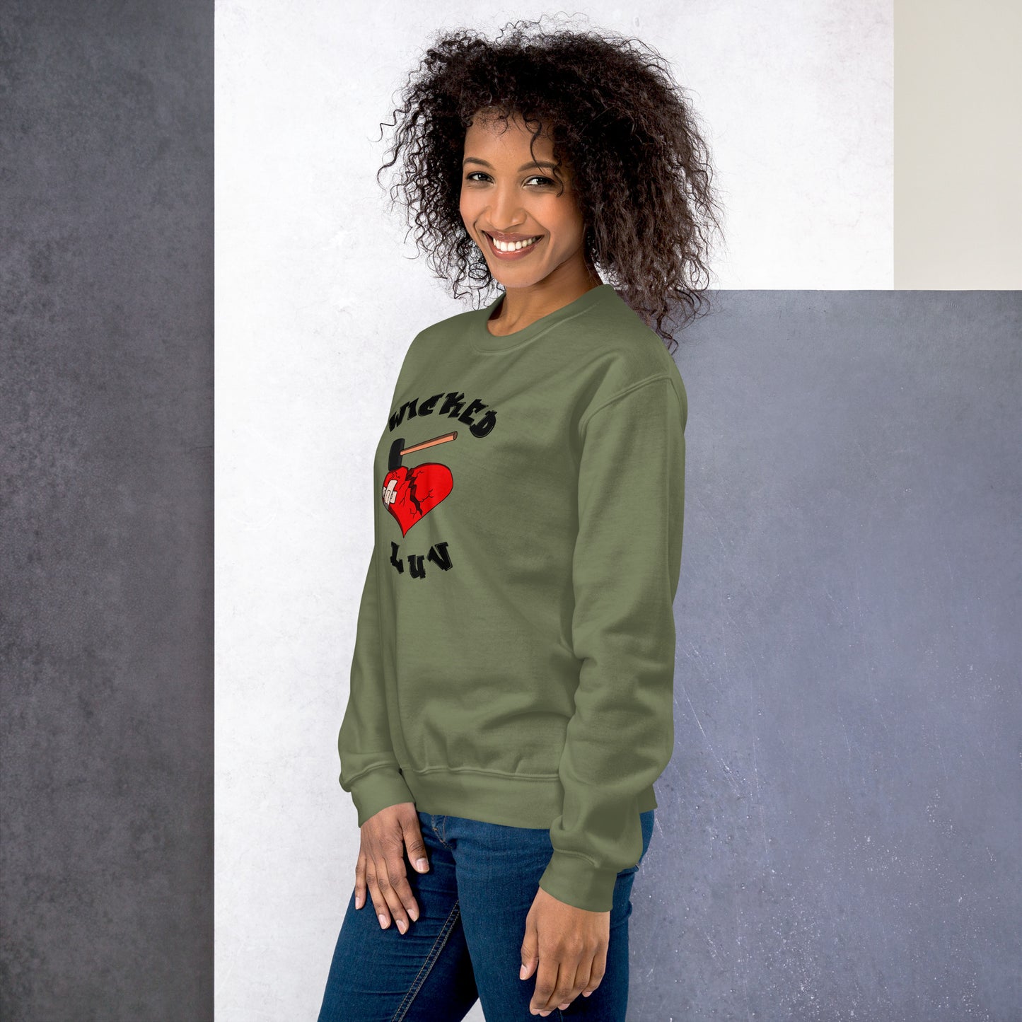 Wicked Luv Unisex Sweatshirt