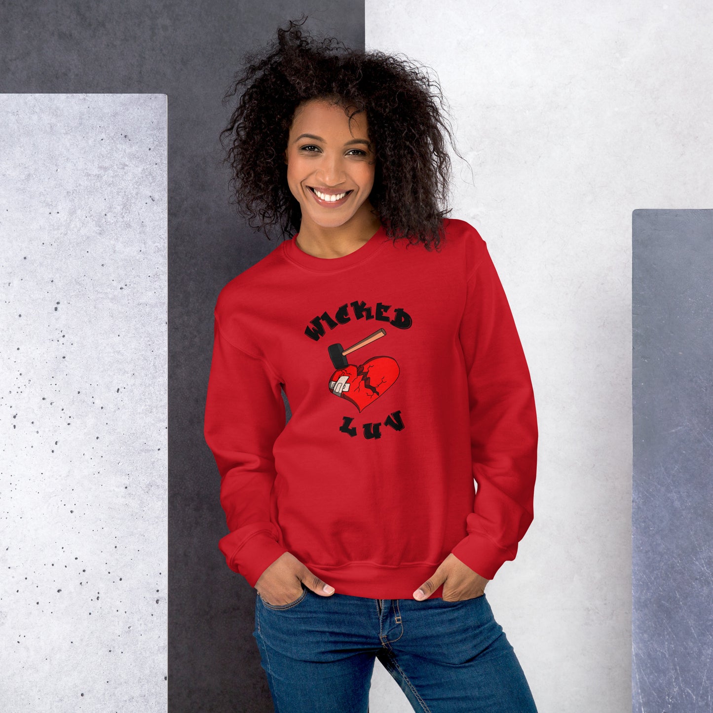 Wicked Luv Unisex Sweatshirt