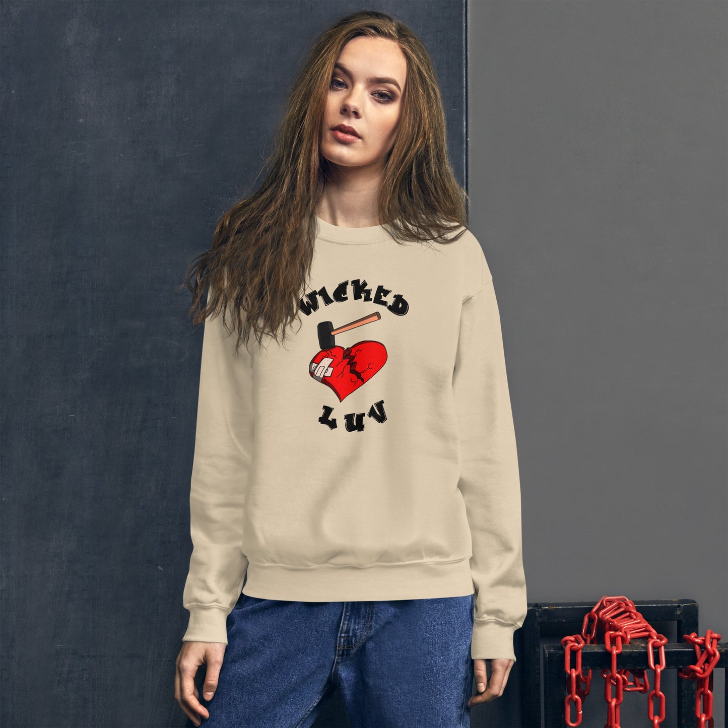 Wicked Luv Unisex Sweatshirt