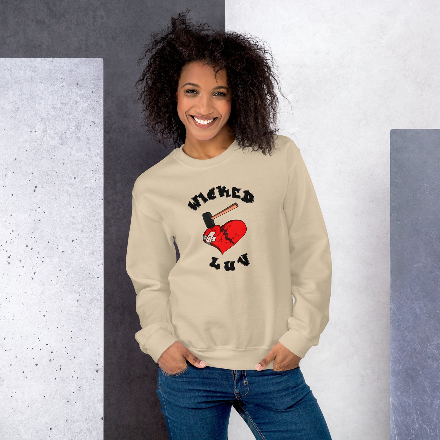 Wicked Luv Unisex Sweatshirt