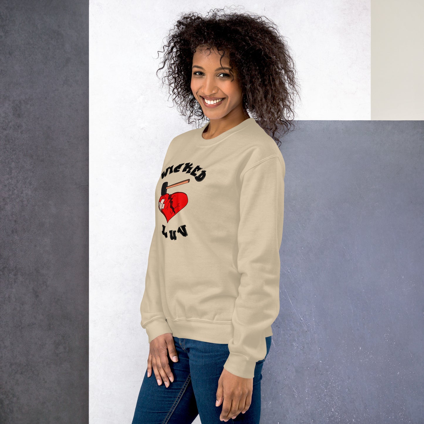 Wicked Luv Unisex Sweatshirt