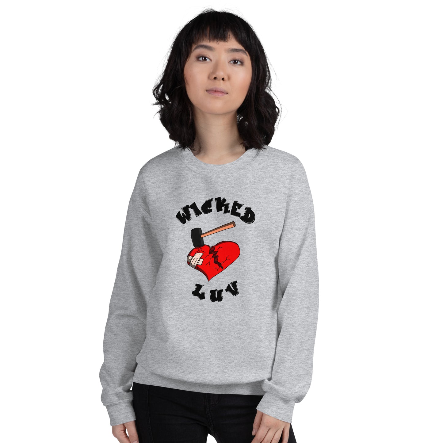 Wicked Luv Unisex Sweatshirt