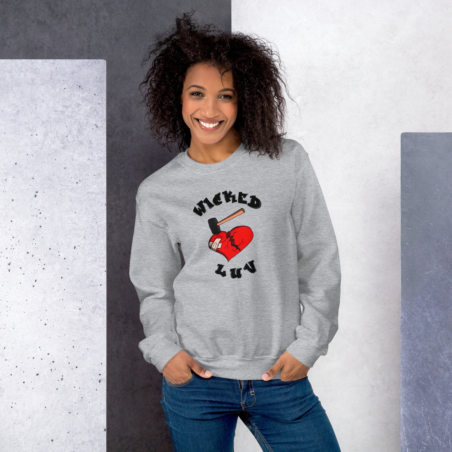 Wicked Luv Unisex Sweatshirt