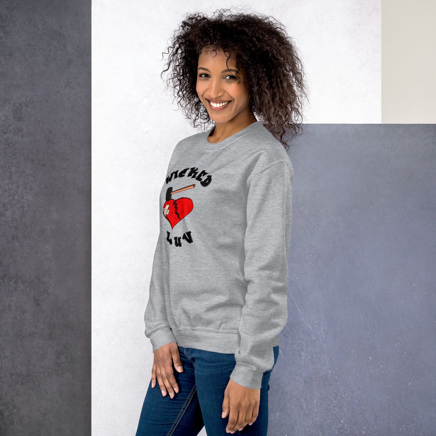Wicked Luv Unisex Sweatshirt