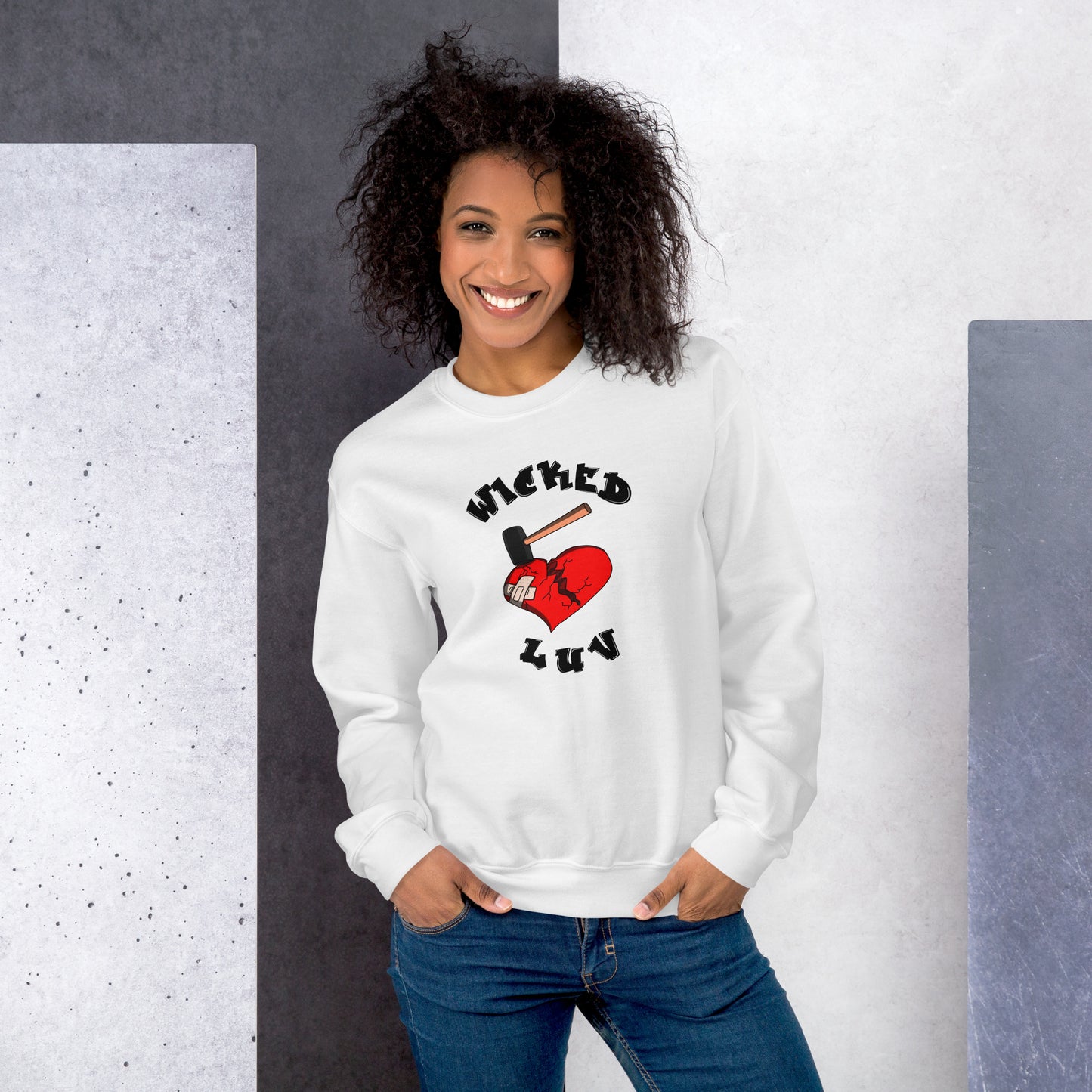 Wicked Luv Unisex Sweatshirt
