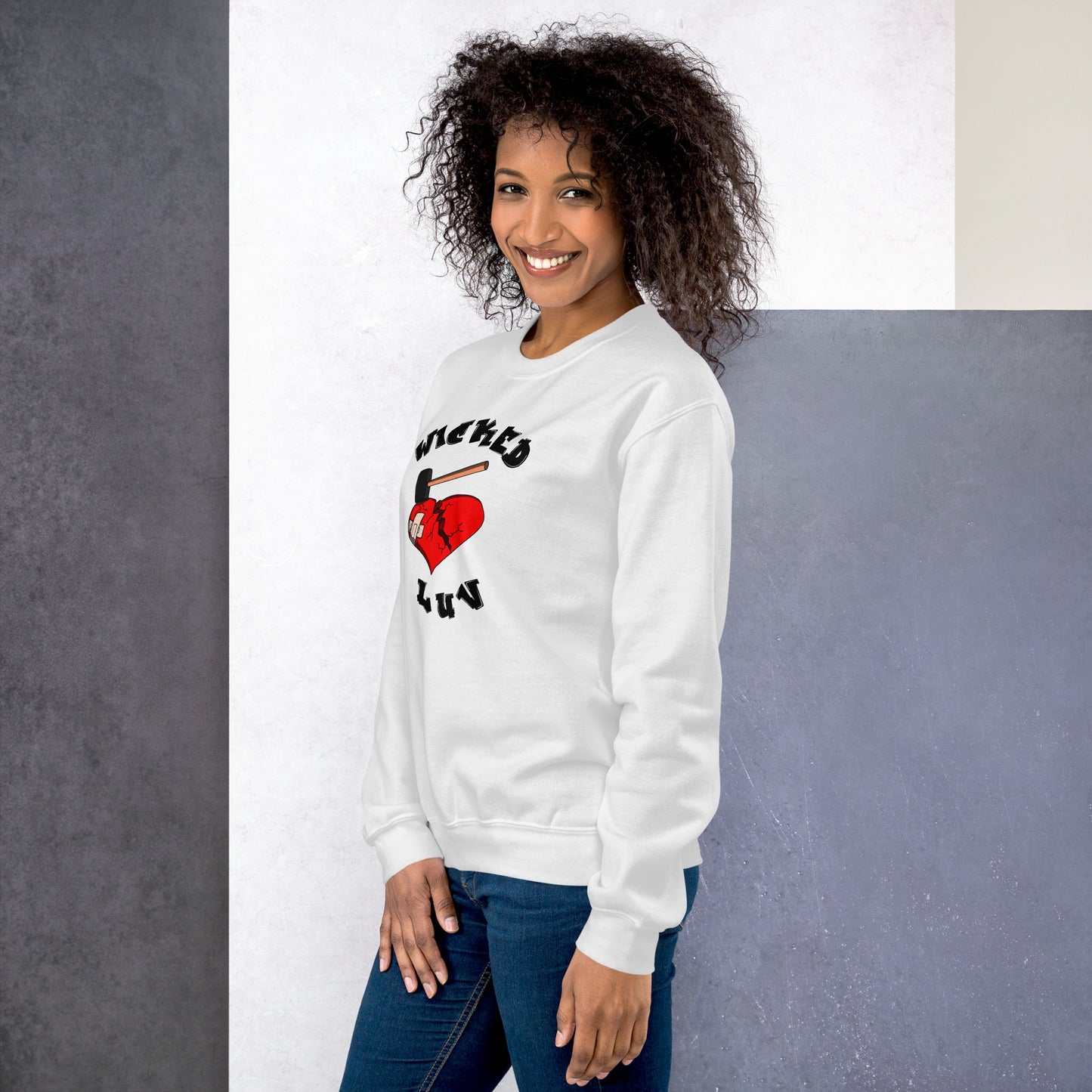 Wicked Luv Unisex Sweatshirt