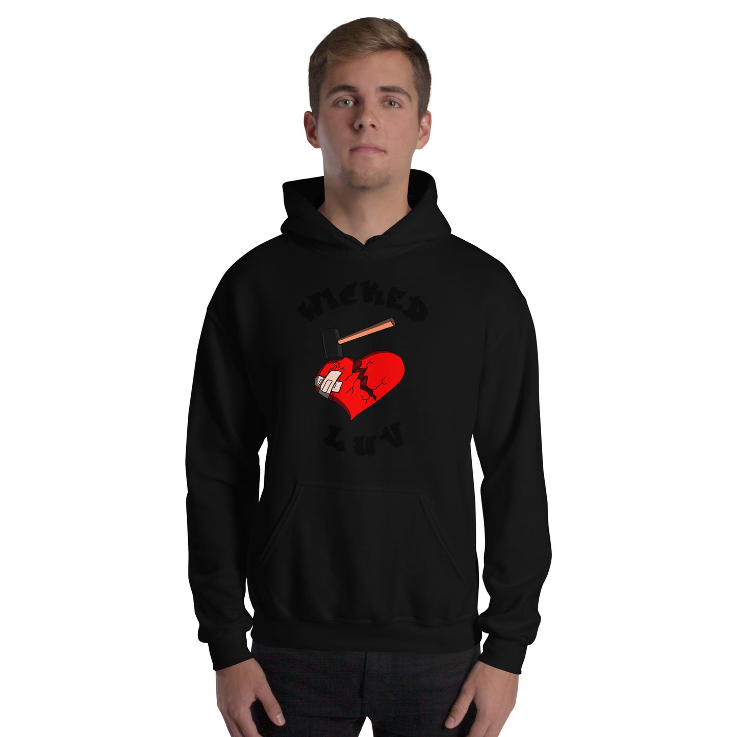 Wicked Luv Unisex Hoodie