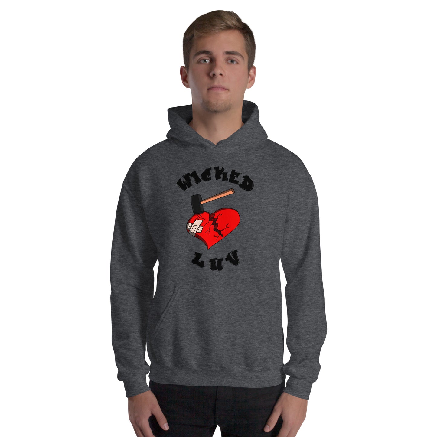 Wicked Luv Unisex Hoodie