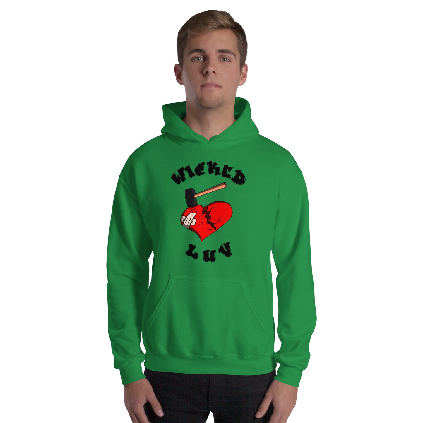 Wicked Luv Unisex Hoodie