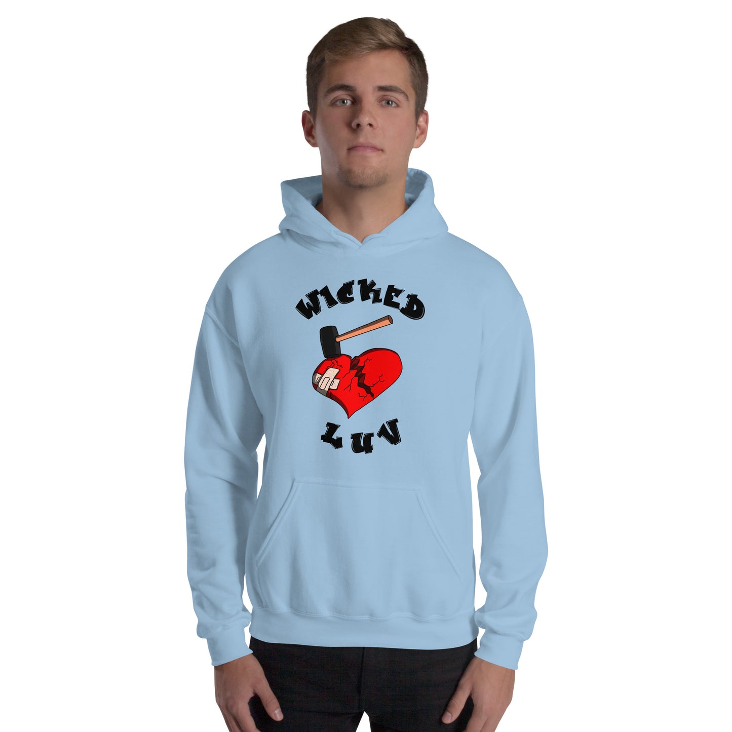 Wicked Luv Unisex Hoodie