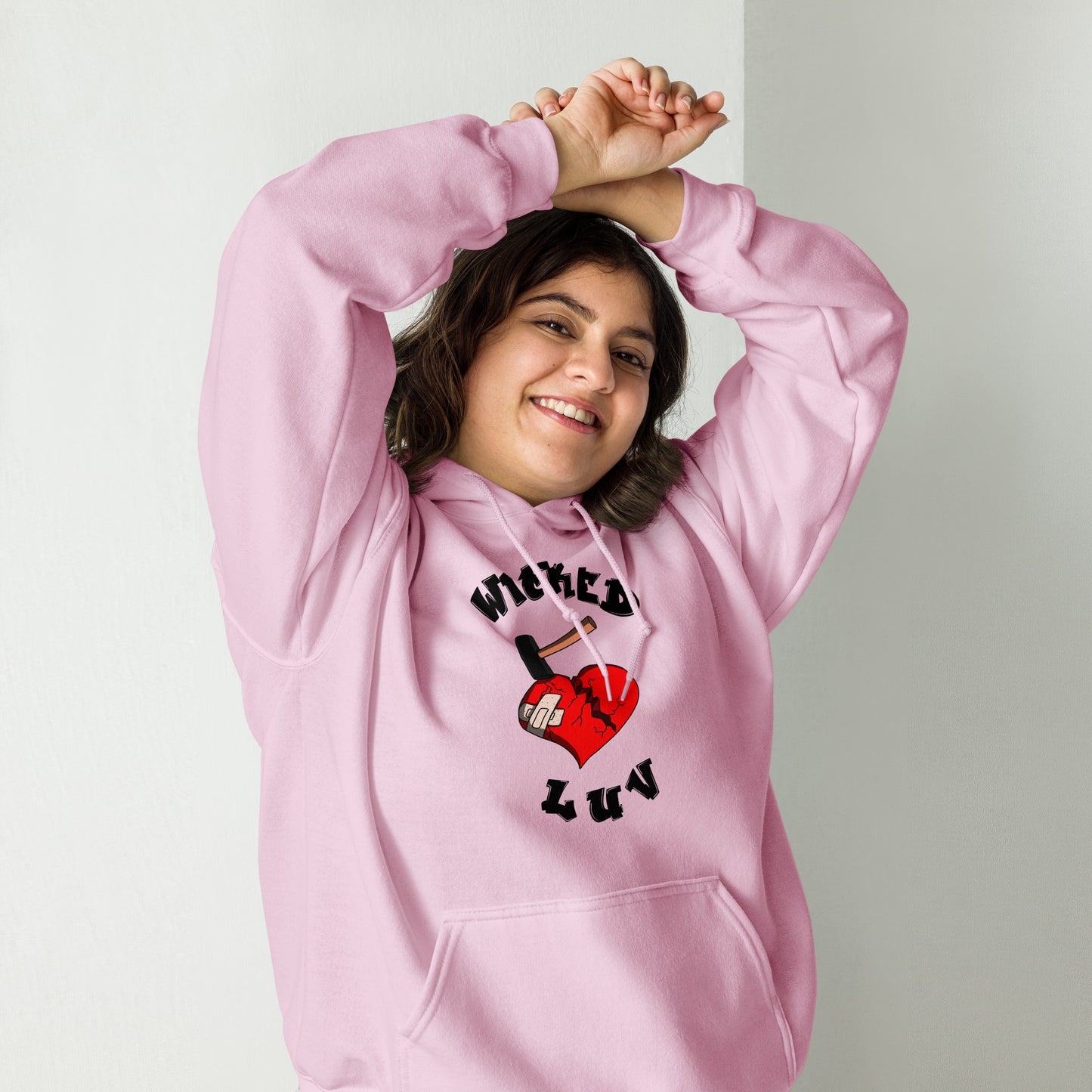 Wicked Luv Unisex Hoodie