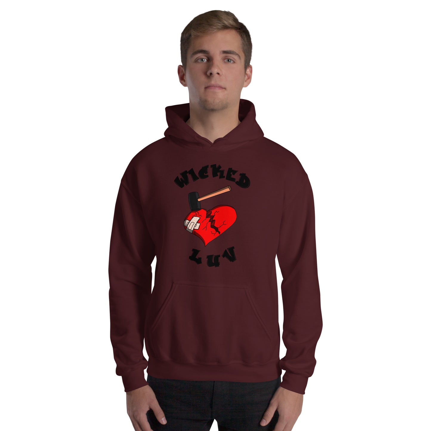 Wicked Luv Unisex Hoodie
