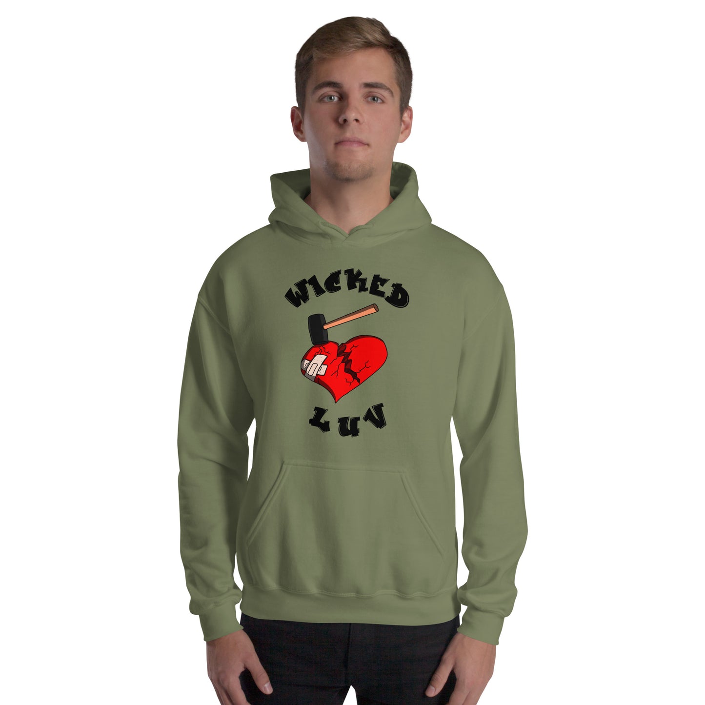 Wicked Luv Unisex Hoodie
