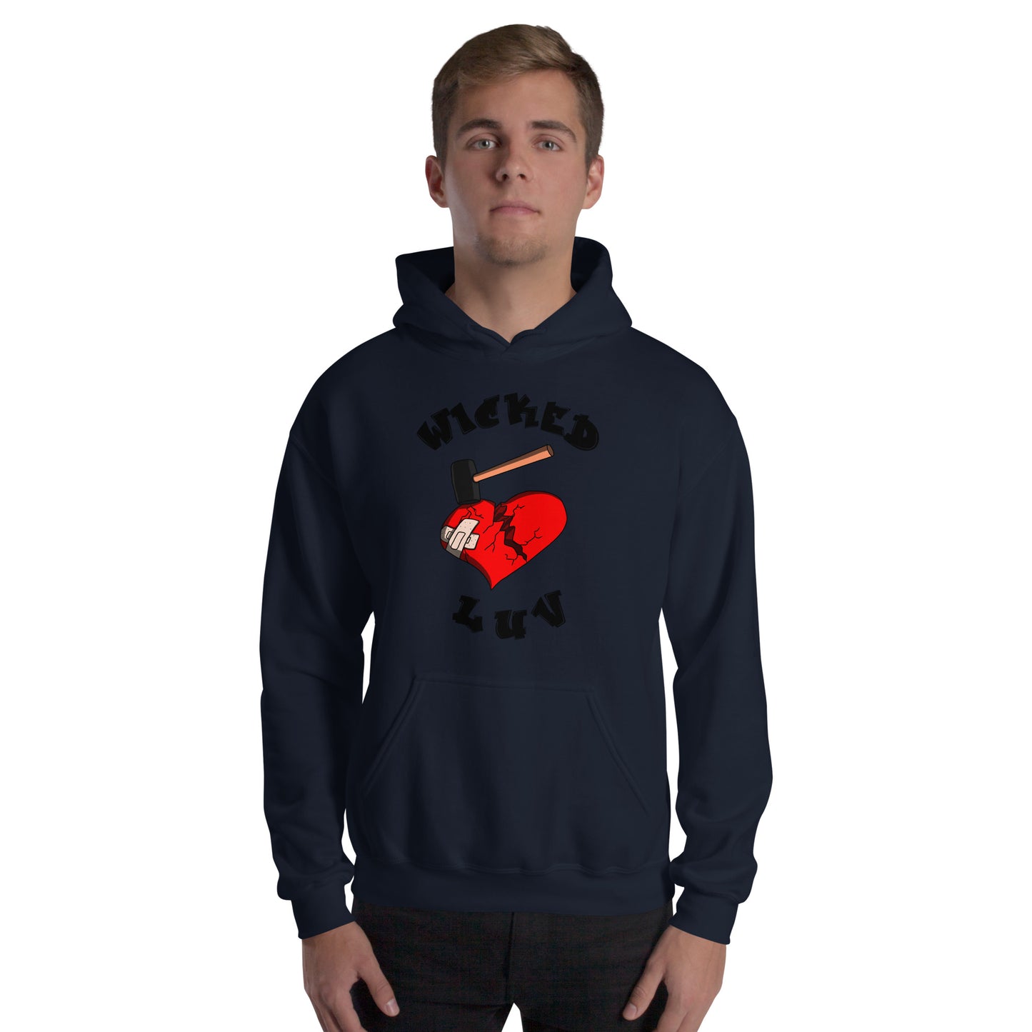 Wicked Luv Unisex Hoodie