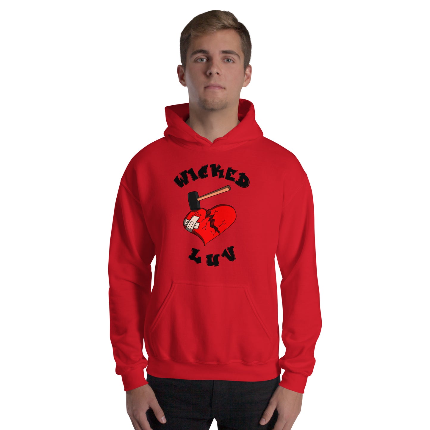 Wicked Luv Unisex Hoodie