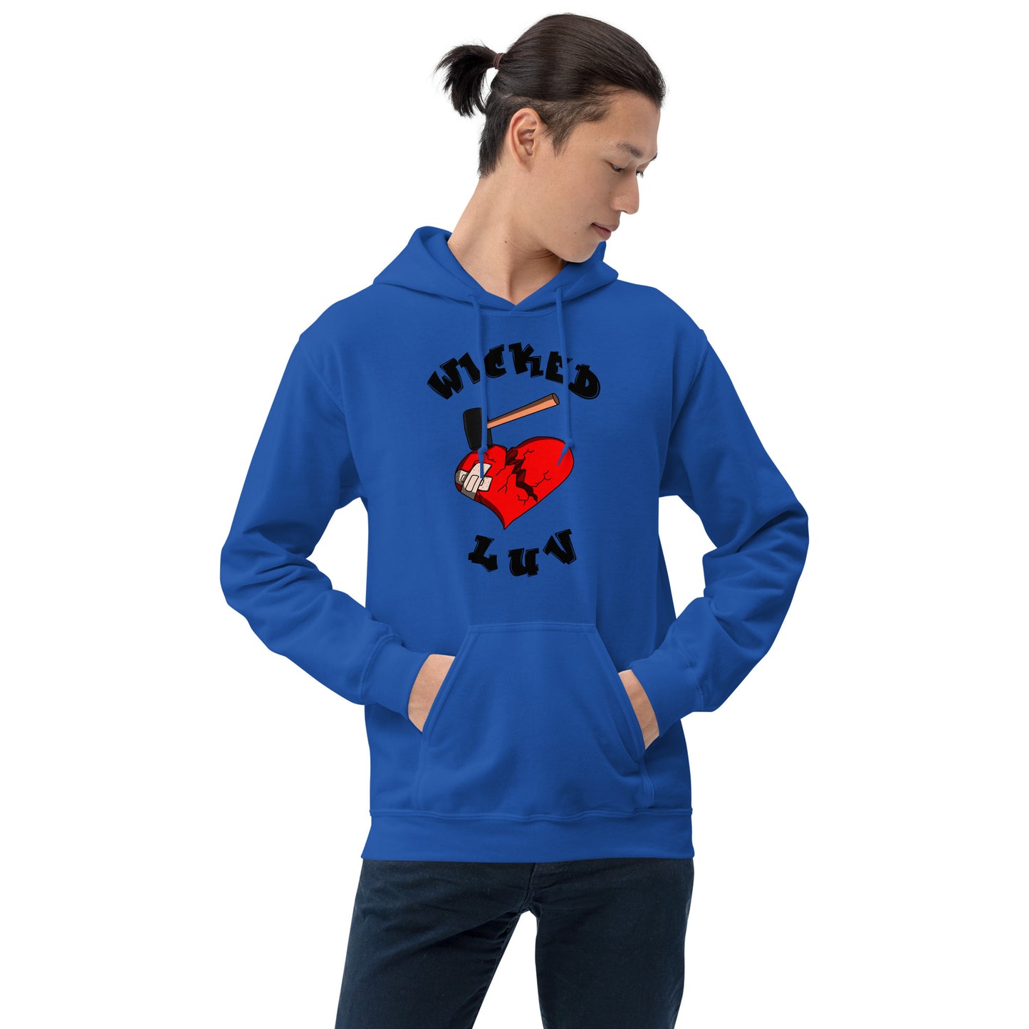 Wicked Luv Unisex Hoodie