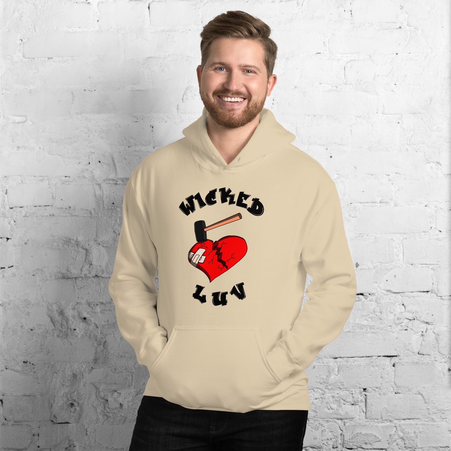 Wicked Luv Unisex Hoodie