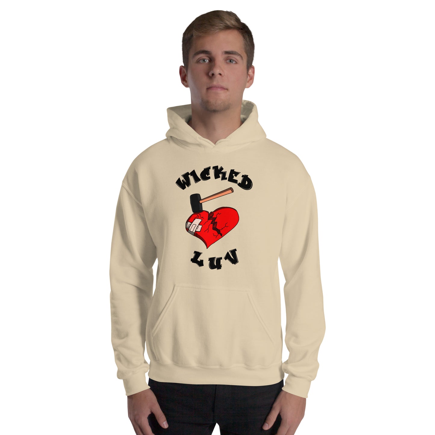 Wicked Luv Unisex Hoodie