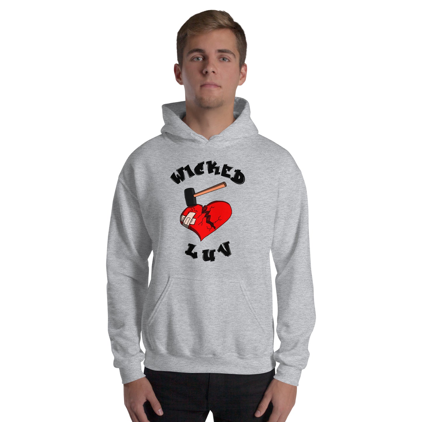 Wicked Luv Unisex Hoodie
