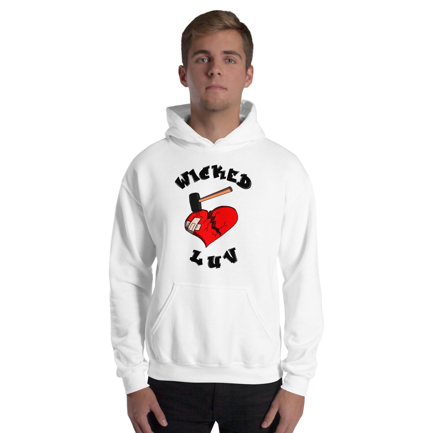 Wicked Luv Unisex Hoodie