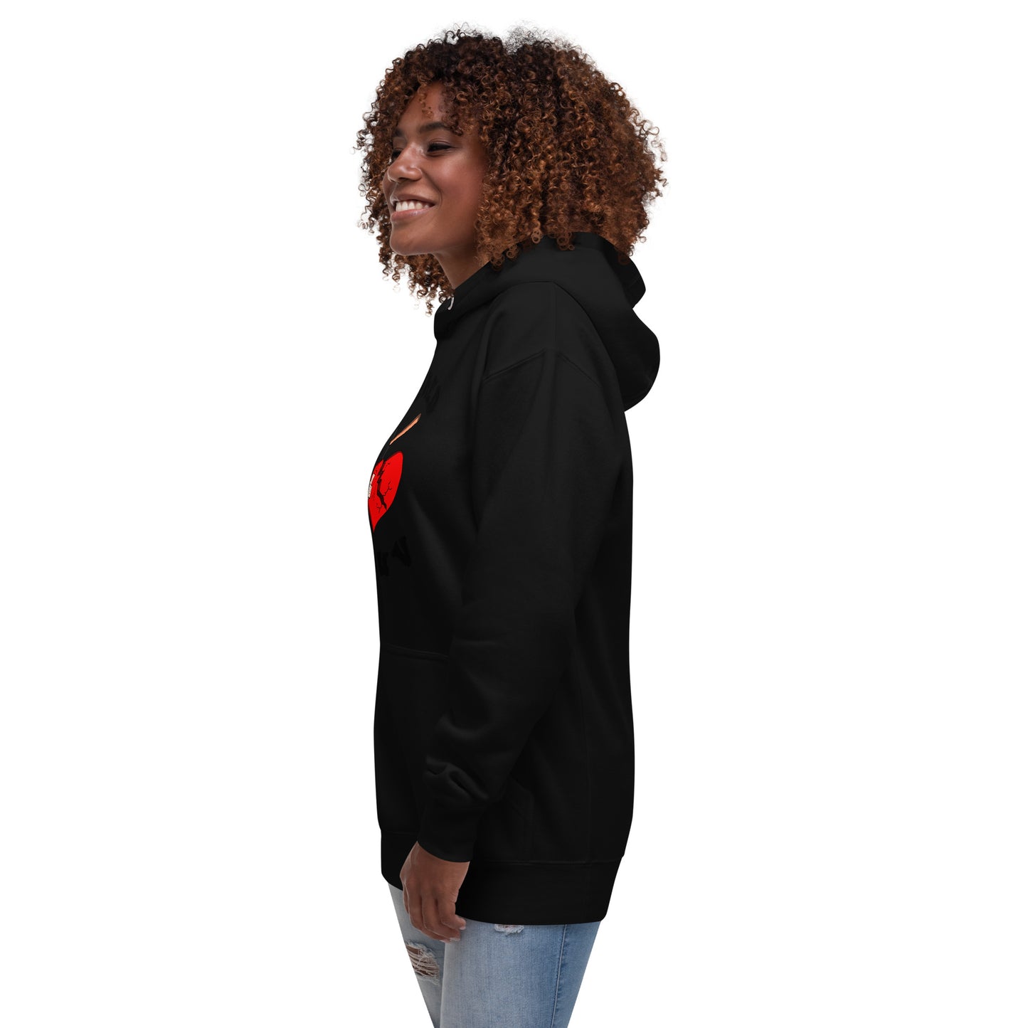 Wicked Luv Thick String Unisex Hoodie