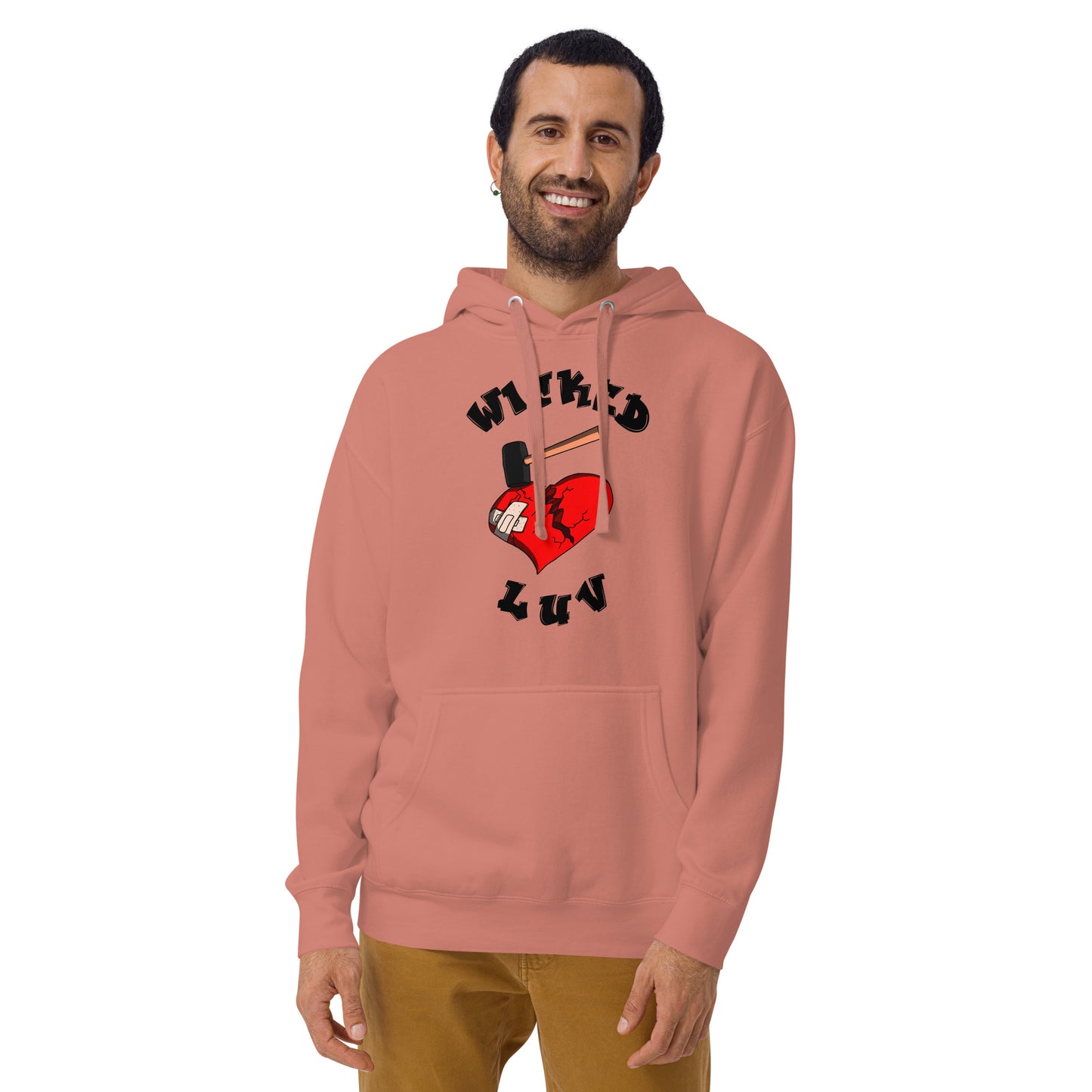 Wicked Luv Thick String Unisex Hoodie