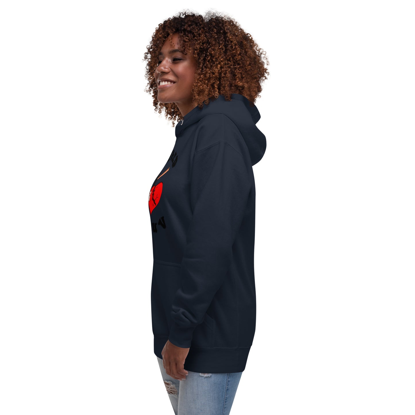 Wicked Luv Thick String Unisex Hoodie